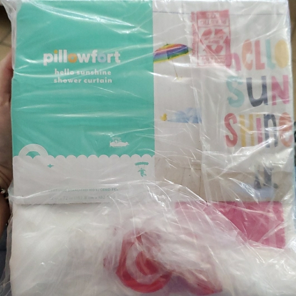 Target Pillowfort Hello Sunshine Shower Curtain